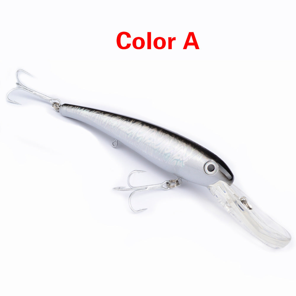 20CM Glossy Lures Plastic Hard Bait