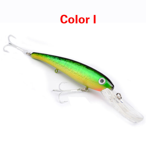 20CM Glossy Lures Plastic Hard Bait