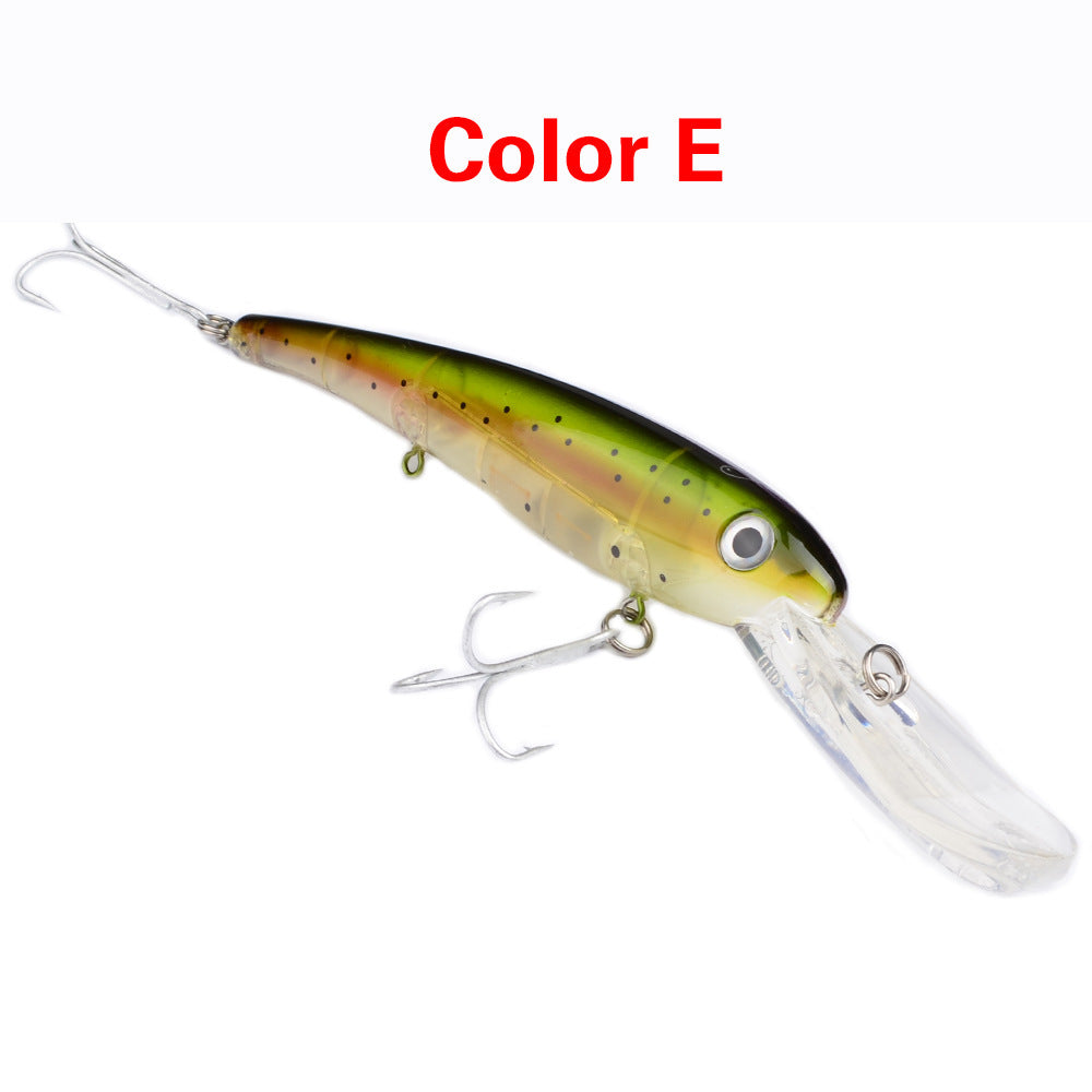 20CM Glossy Lures Plastic Hard Bait