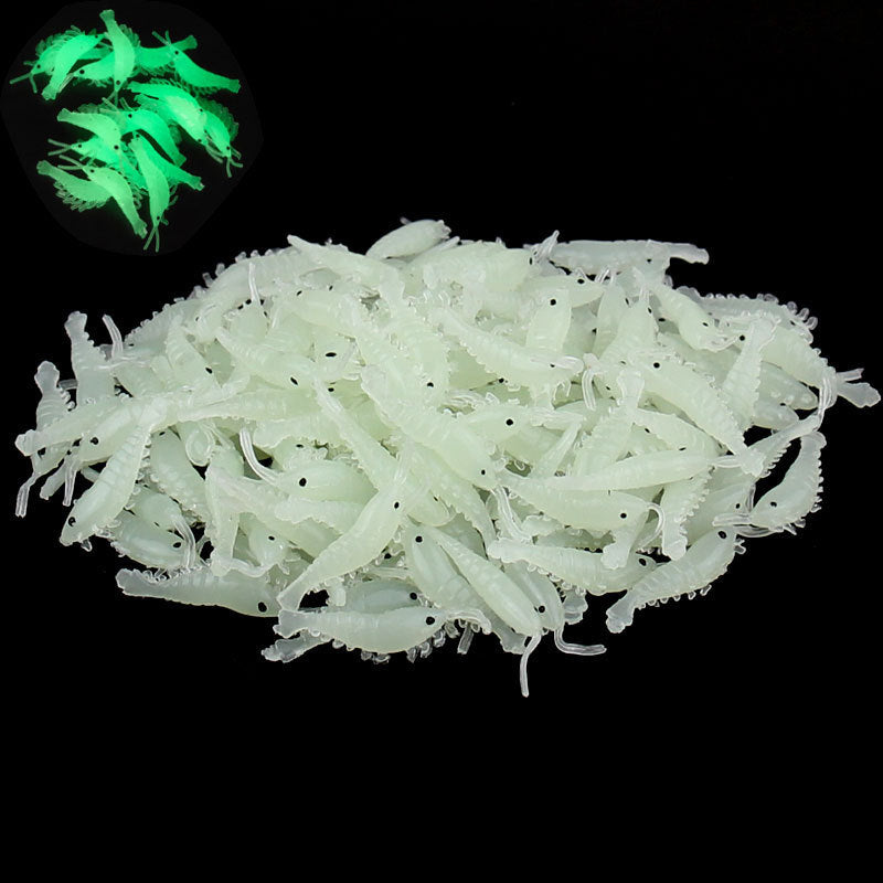 Fish Bait Millet Shrimp Bionic Luminous Shrimp Simulation