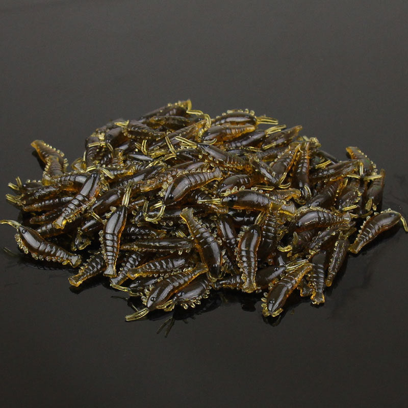 Fish Bait Millet Shrimp Bionic Luminous Shrimp Simulation