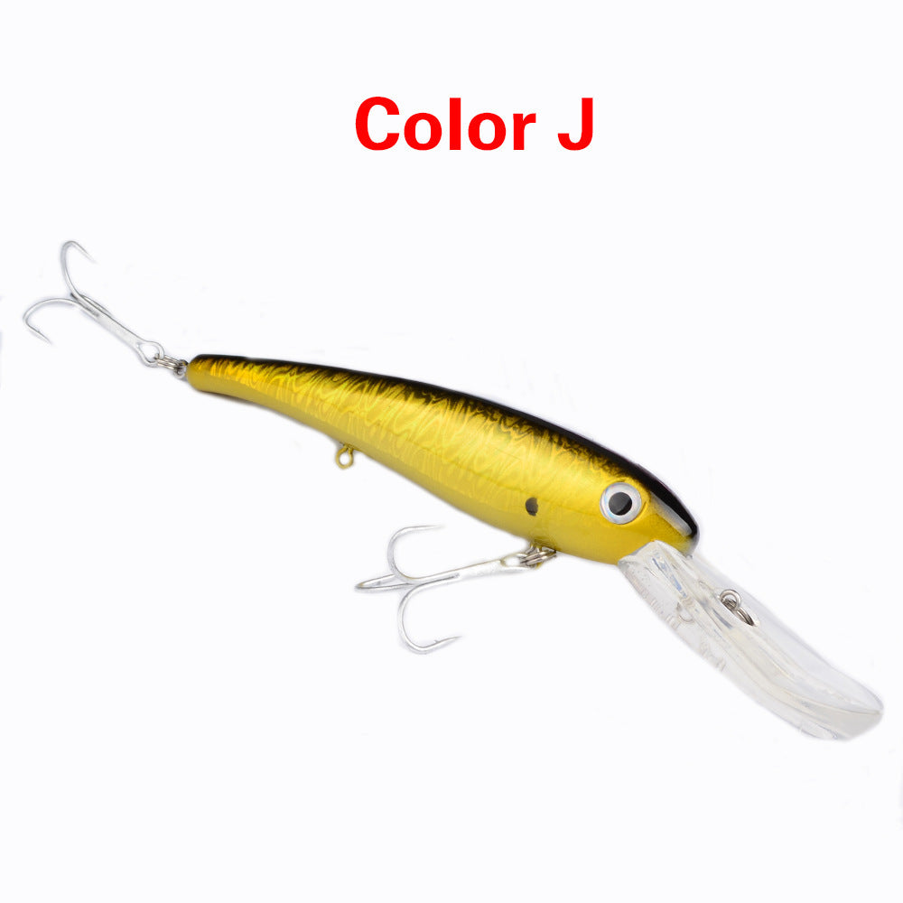 20CM Glossy Lures Plastic Hard Bait