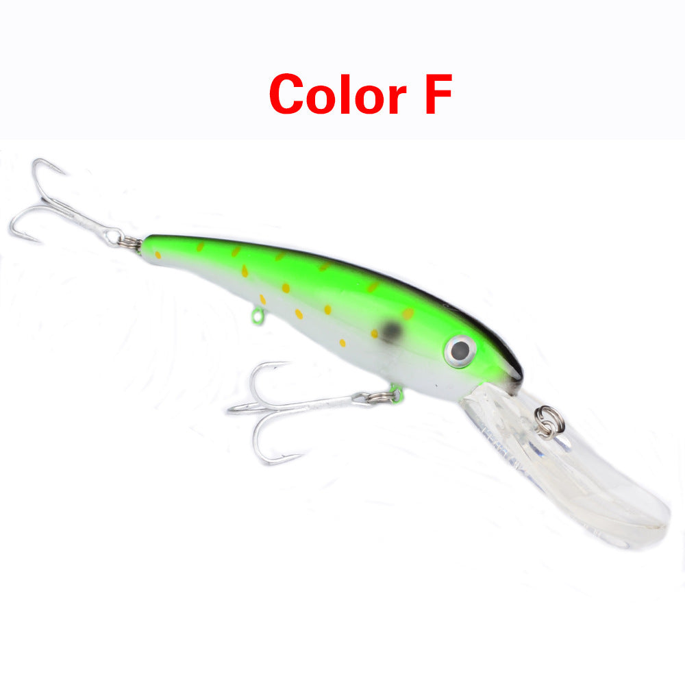 20CM Glossy Lures Plastic Hard Bait