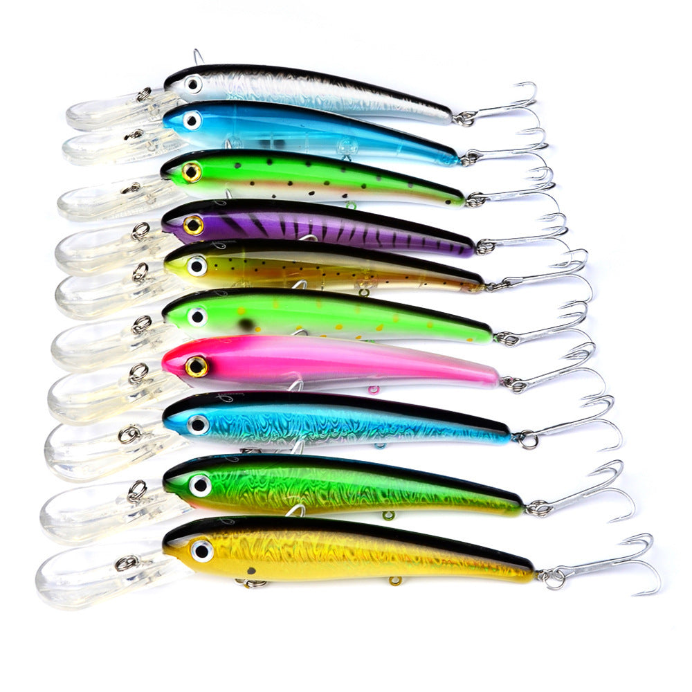 20CM Glossy Lures Plastic Hard Bait