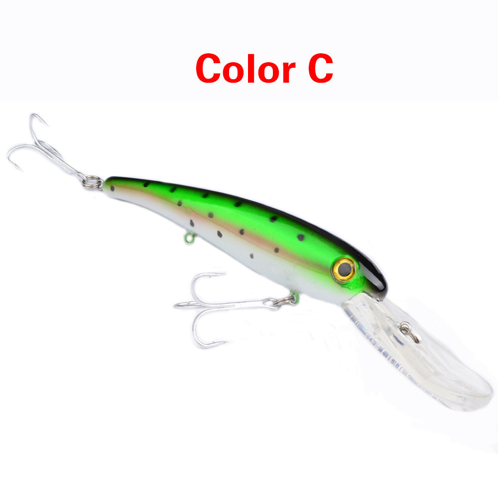 20CM Glossy Lures Plastic Hard Bait