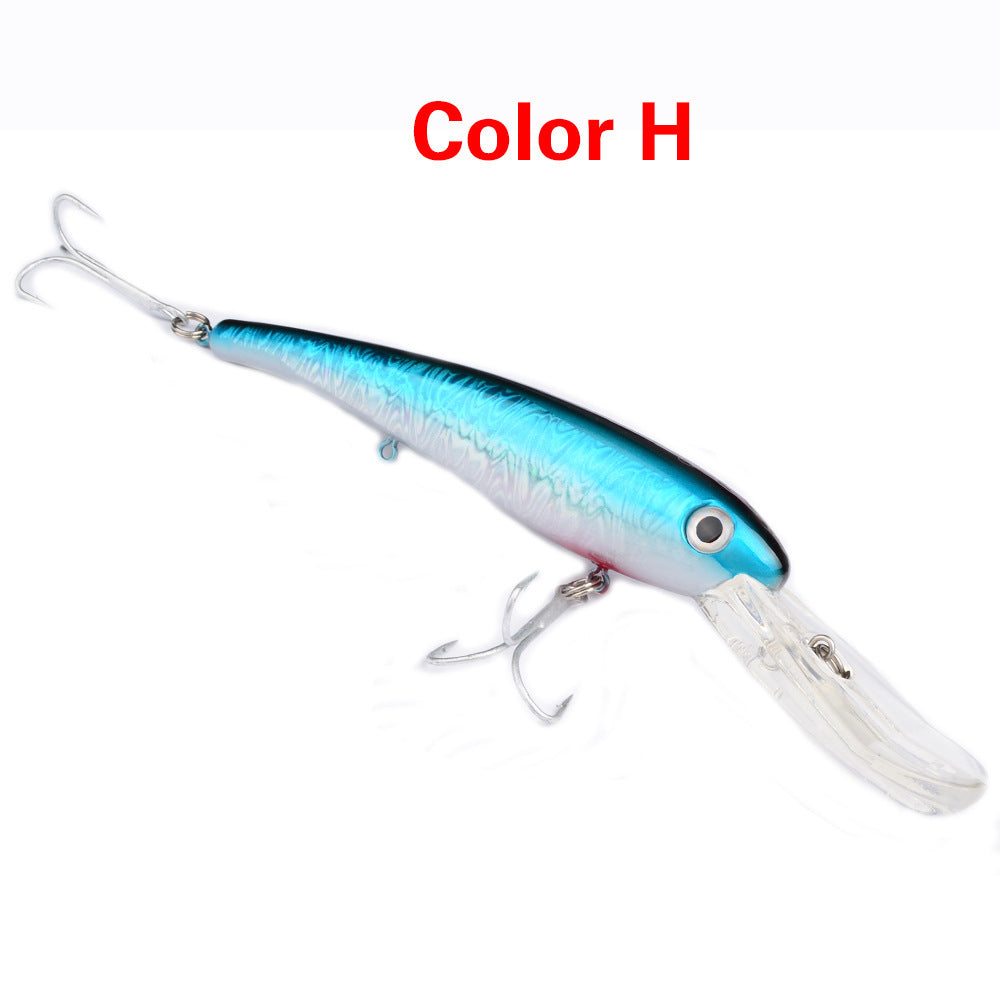 20CM Glossy Lures Plastic Hard Bait