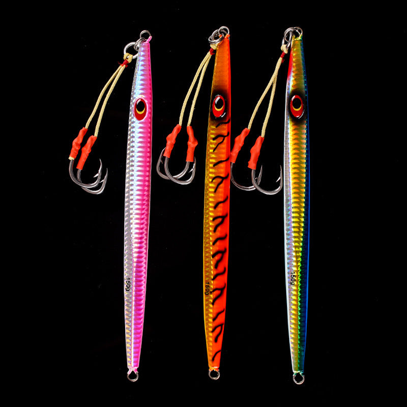 Nanyou Iron Plate Luminous Lead Fishing Bait