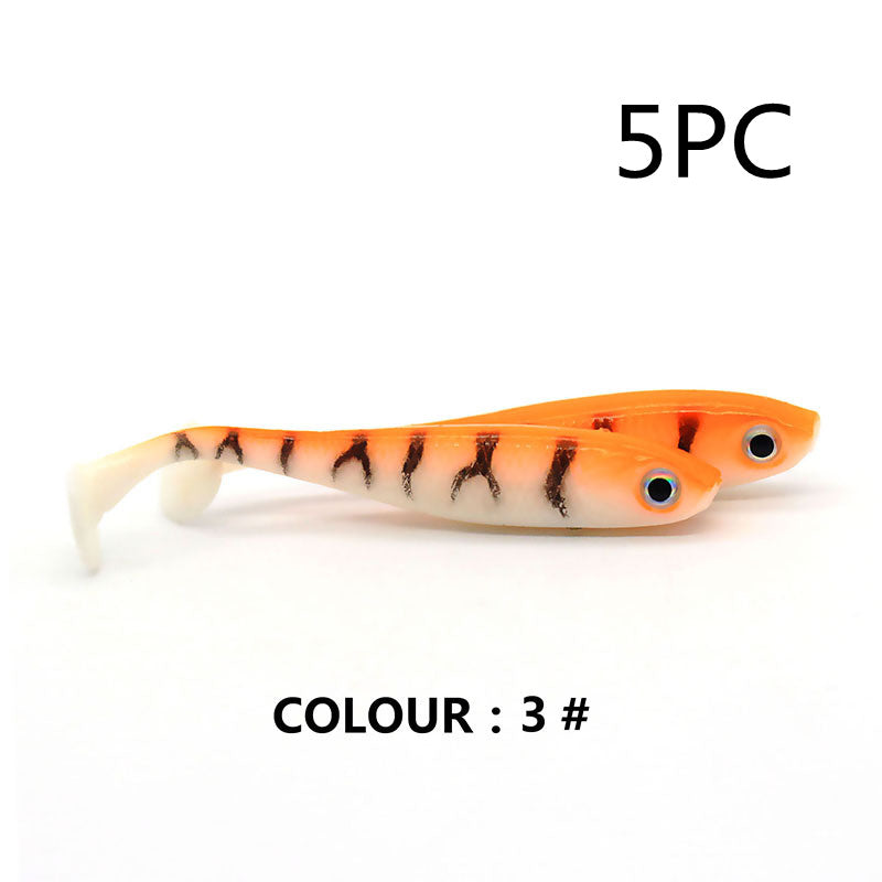 Bionic Lure Bait Wild Fishing Soft Bait