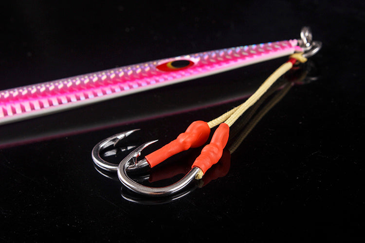 Nanyou Iron Plate Luminous Lead Fishing Bait